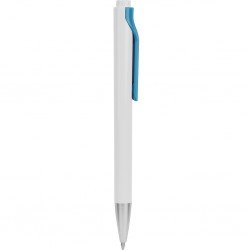 Penna a sfera in plastica blu sky personalizzata B11042SK Penna a sfera in plastica blu sky personalizzata B11042SK
