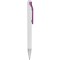 Penna a sfera in plastica viola personalizzata B11042VL