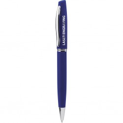 Penna a sfera in metallo blu royal personalizzata B11050BL Penna a sfera in metallo blu royal personalizzata B11050BL