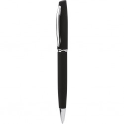 Penna a sfera in metallo nera personalizzata B11050N Penna a sfera in metallo nera personalizzata B11050N