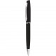 Penna a sfera in metallo nera personalizzata B11050N