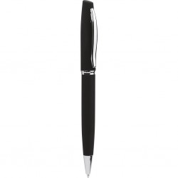 Penna a sfera in metallo nera personalizzata B11050N Penna a sfera in metallo nera personalizzata B11050N