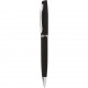 Penna a sfera in metallo nera personalizzata B11050N