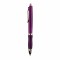 Penna a sfera in plastica viola personalizzata B11069VL
