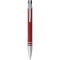 Penna a sfera in metallo e plastica rossa personalizzata B11078R