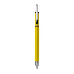 Penna  a sfera con bustina gialla personalizzata B11080G