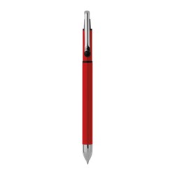 Penna  a sfera con bustina rossa personalizzata B11080R