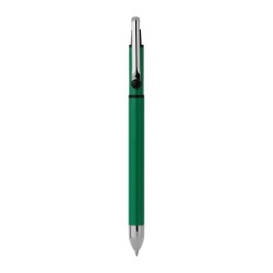 Penna  a sfera con bustina verde personalizzata B11080V