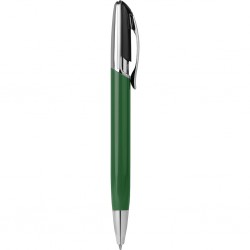Penna a sfera in metallo e plastica verde personalizzata B11082V Penna a sfera in metallo e plastica verde personalizzata B11082V