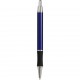 Penna a sfera in metallo e gomma blu royal personalizzata B11083BL Penna a sfera in metallo e gomma blu royal personalizzata B11083BL