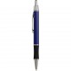Penna a sfera in metallo e gomma blu royal personalizzata B11083BL Penna a sfera in metallo e gomma blu royal personalizzata B11083BL