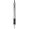 Penna a sfera in metallo e gomma grigia personalizzata B11083GR