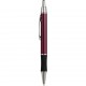 Penna a sfera in metallo e gomma rossa personalizzata B11083R Penna a sfera in metallo e gomma rossa personalizzata B11083R