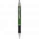 Penna a sfera in metallo e gomma verde personalizzata B11083V Penna a sfera in metallo e gomma verde personalizzata B11083V