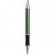 Penna a sfera in metallo e gomma verde personalizzata B11083V Penna a sfera in metallo e gomma verde personalizzata B11083V