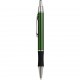 Penna a sfera in metallo e gomma verde personalizzata B11083V Penna a sfera in metallo e gomma verde personalizzata B11083V