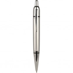 Penna a sfera in metallo grigia personalizzata B11085GR Penna a sfera in metallo grigia personalizzata B11085GR