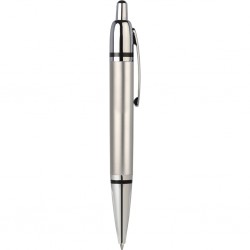 Penna a sfera in metallo grigia personalizzata B11085GR Penna a sfera in metallo grigia personalizzata B11085GR