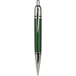 Penna a sfera in metallo verde personalizzata B11085V Penna a sfera in metallo verde personalizzata B11085V