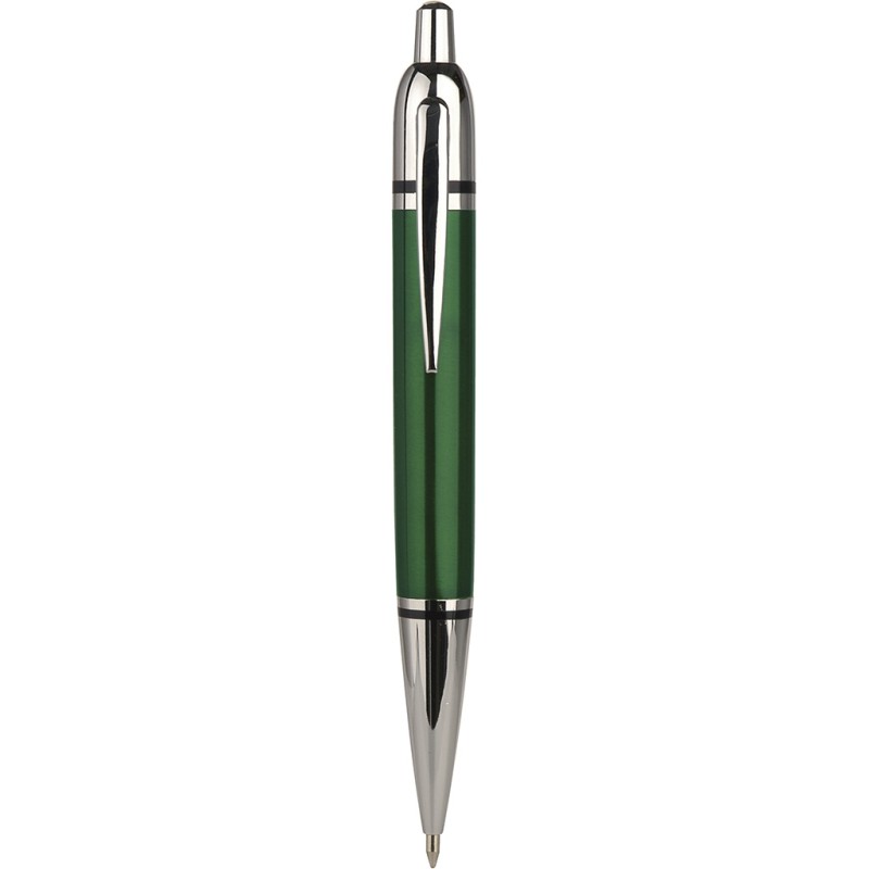 Penna a sfera in metallo verde personalizzata B11085V Penna a sfera in metallo verde personalizzata B11085V