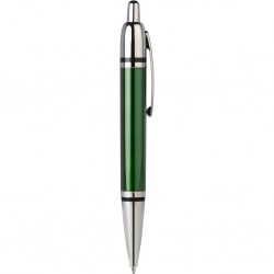 Penna a sfera in metallo verde personalizzata B11085V Penna a sfera in metallo verde personalizzata B11085V