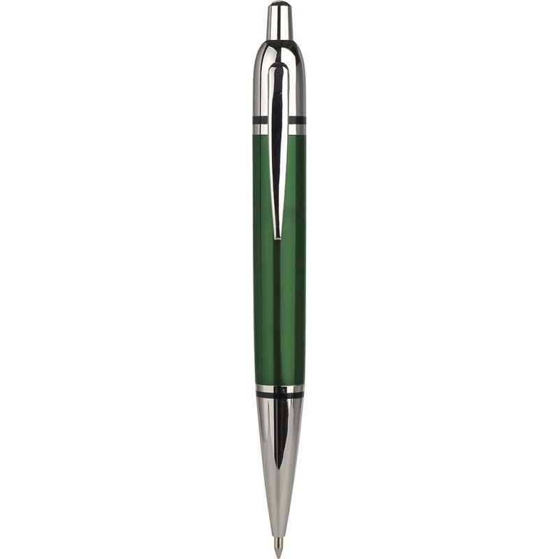 Penna a sfera in metallo verde personalizzata B11085V Penna a sfera in metallo verde personalizzata B11085V