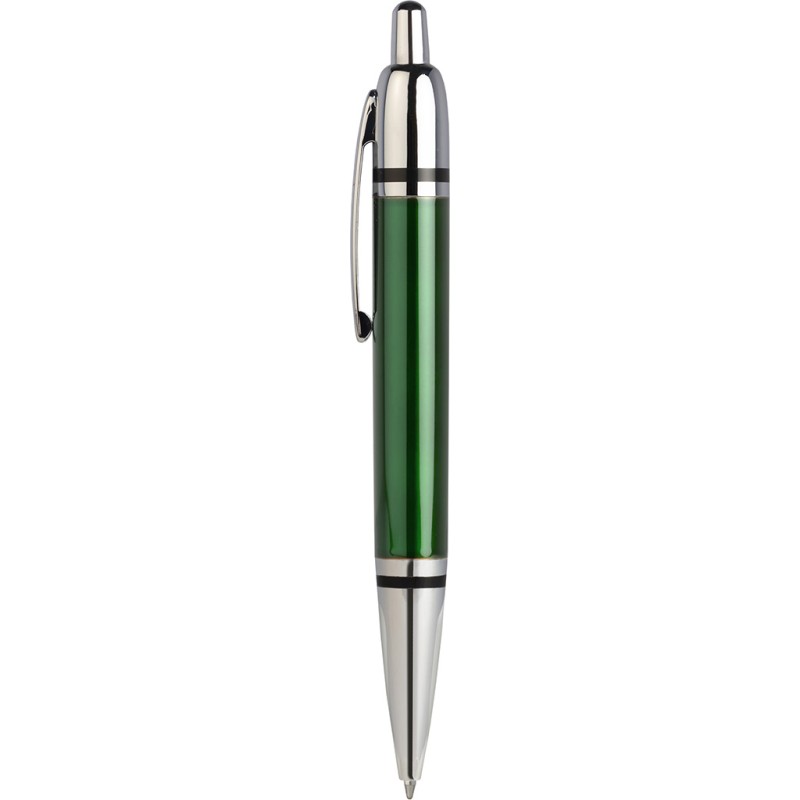 Penna a sfera in metallo verde personalizzata B11085V Penna a sfera in metallo verde personalizzata B11085V