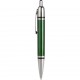 Penna a sfera in metallo verde personalizzata B11085V Penna a sfera in metallo verde personalizzata B11085V