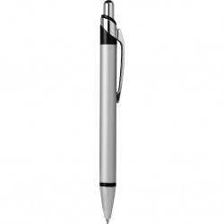 Penna a sfera in metallo e plastica nera personalizzata B11086N Penna a sfera in metallo e plastica nera personalizzata B11086N