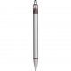 Penna a sfera in metallo e plastica rossa personalizzata B11086R