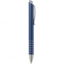 Penna a sfera in metallo blu royal personalizzata B11089BL Penna a sfera in metallo blu royal personalizzata B11089BL