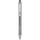 Penna a sfera in metallo grigia personalizzata B11089GR