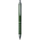 Penna a sfera in alluminio e metallo verde personalizzata B11095V