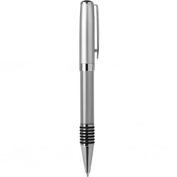 Penna a sfera in metallo grigia personalizzata B11096GR Penna a sfera in metallo grigia personalizzata B11096GR