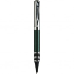 Penna a sfera in metallo verde personalizzata B11096V Penna a sfera in metallo verde personalizzata B11096V