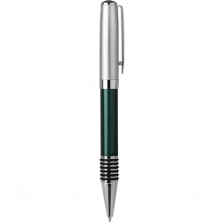 Penna a sfera in metallo verde personalizzata B11096V Penna a sfera in metallo verde personalizzata B11096V