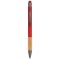 Penna a sfera con touch screen in alluminio rossa personalizzata B11108R