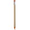 Penna a sfera in plastica e cartone riciclato arancione personalizzata B11112A