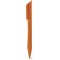 Penna a sfera in plastica arancione personalizzata B11122A