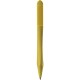 Penna a sfera in plastica gialla personalizzata B11122G