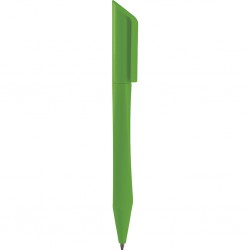 Penna a sfera in plastica verde acido personalizzata B11122VA Penna a sfera in plastica verde acido personalizzata B11122VA