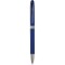 Penna a sfera in plastica e metallo blu royal personalizzata B11123BL
