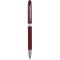 Penna a sfera in plastica e metallo rossa personalizzata B11123R