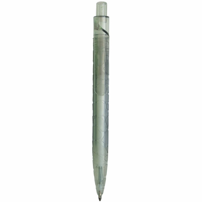 Penna a sfera in rpet grigia personalizzata B11125GR
