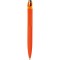 Penna a sfera in plastica arancione personalizzata B11128A