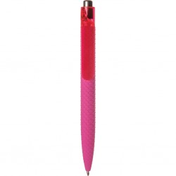 Penna a sfera in plastica fucsia personalizzata B11128FU Penna a sfera in plastica fucsia personalizzata B11128FU