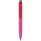 Penna a sfera in plastica fucsia personalizzata B11128FU