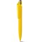 Penna a sfera in plastica gialla personalizzata B11128G