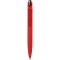Penna a sfera in plastica rossa personalizzata B11128R