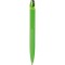 Penna a sfera in plastica verde acido personalizzata B11128VA